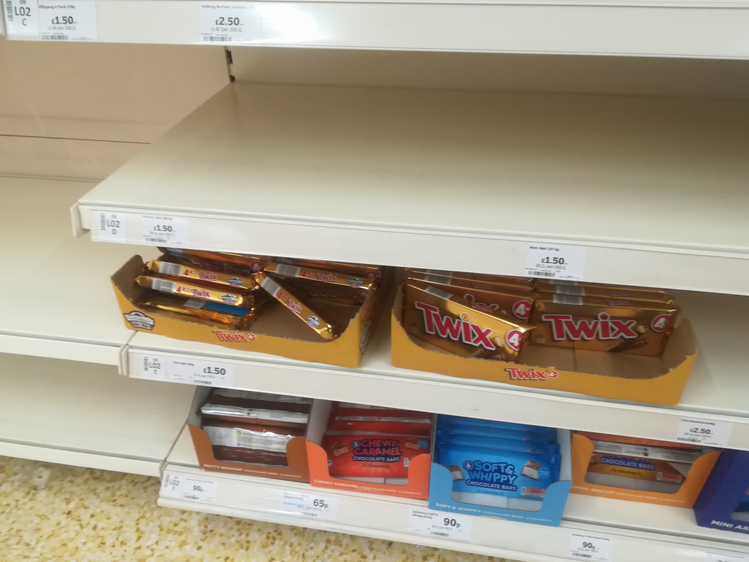 Mars Bar Shortages Is This The End Of Civilisation? Bad Buying